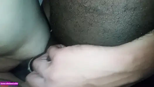 Wife drooling all over the dick