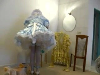 Sissy Boy Doll dresses cleaning