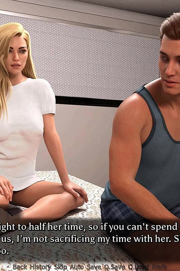 A Perfect Marriage: Sexy Horny Married Blonde MILF - Episode 47