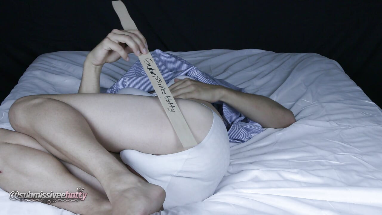 Subscriber Turned Me Into a Femboy Blue Dress & Lingerie Transformation