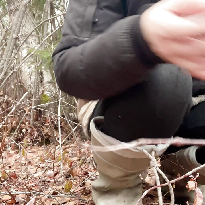 Pee Sexy on the Forest so Cool