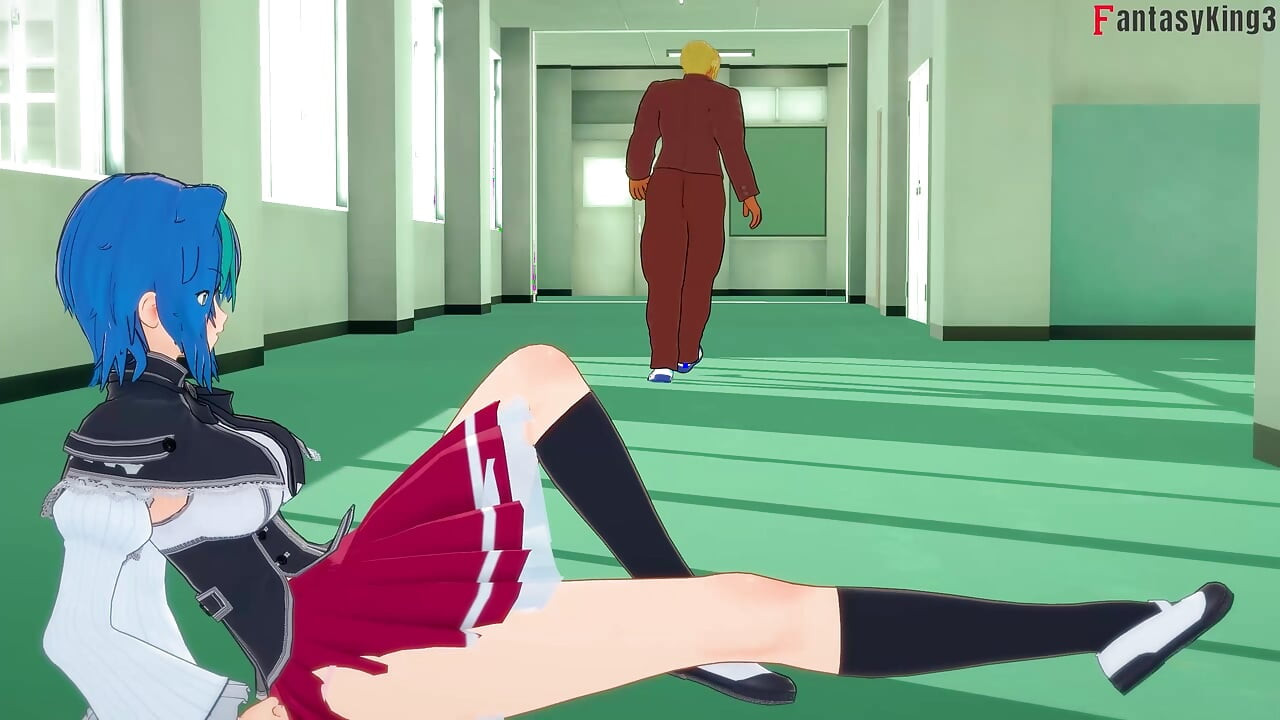 Koneko Kimono BBC seks - DXD NTR serija ludila