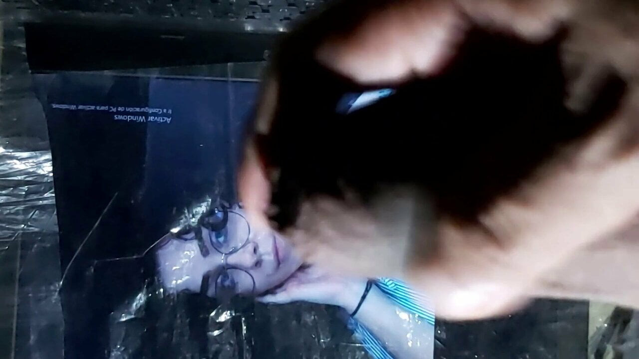 Cum tribute to Marthawhore