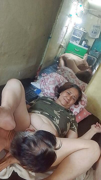 Ella no puede arrepentirse de lo que le he hecho a su coño mojado cuando la como para satisfacción