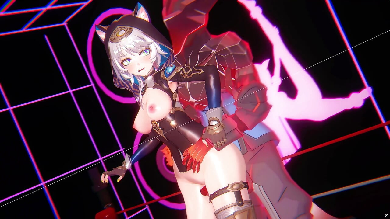 Honkai Star Rail - Napalony Cipher BBC Sex - Animacje 3D Hentai