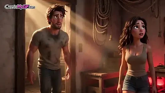 BDSM in the Secret room - 3D Animation