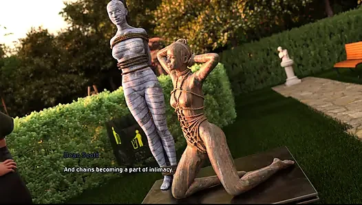 De Bauchery'nin adımları 33 dekan riley'i parkta sikiyor