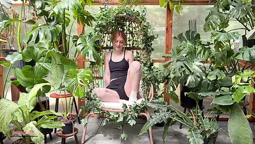 Greenhouse Work Break