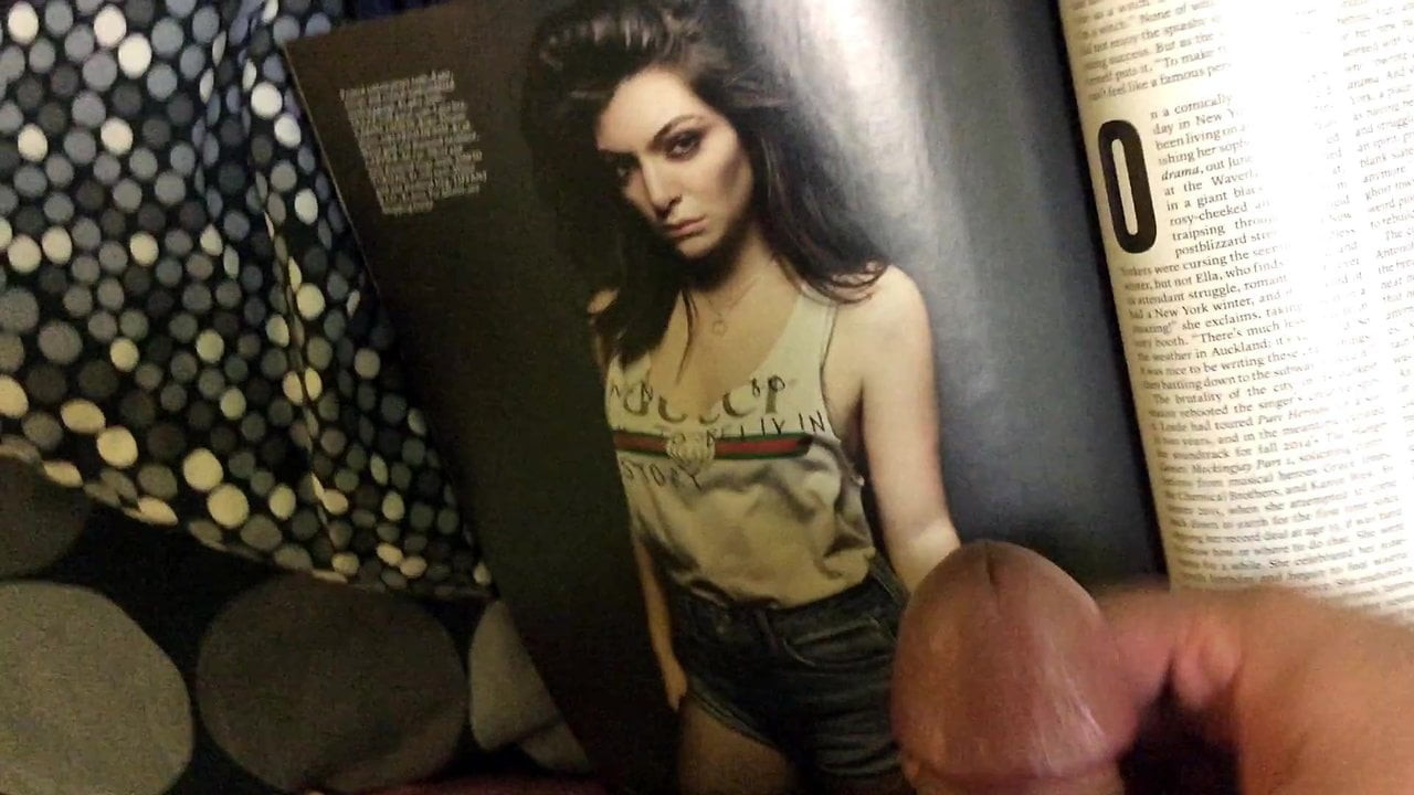 Lorde - sperma eerbetoon #3