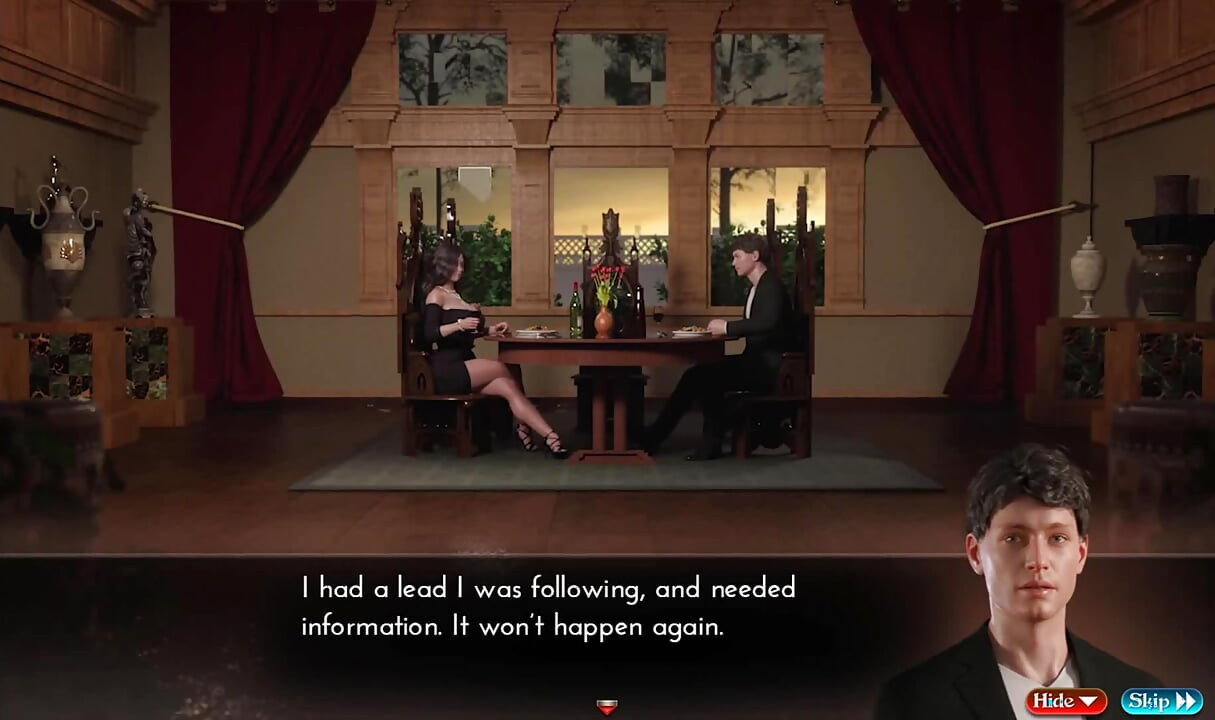 The Genesis order: dinner with hot sexy mature MILF ep.59