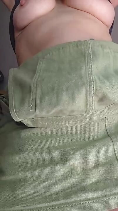 Public pussy fingering orgasm