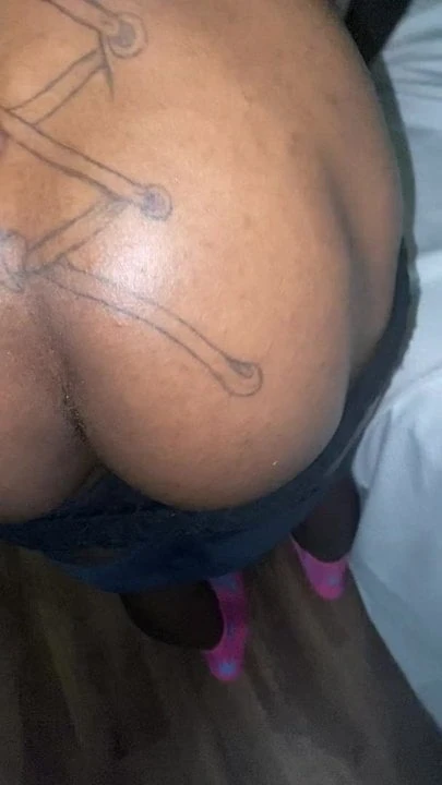 Houston tranny finest & Dl Thug just teasing