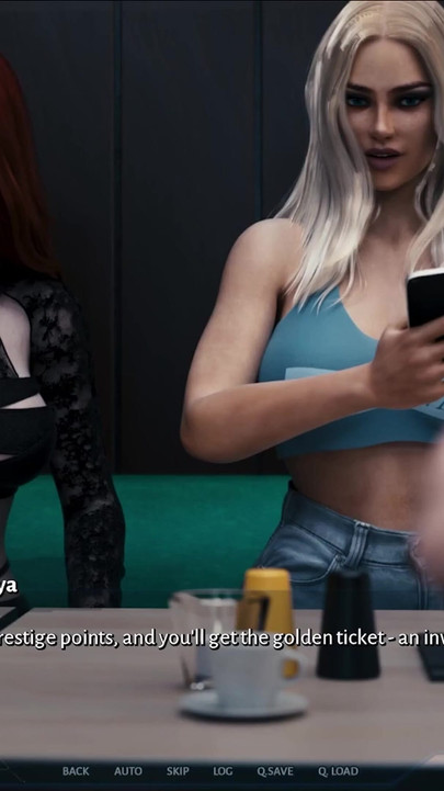 Cybernetické svádění od 1thous - konečně, Sex se sexy 14