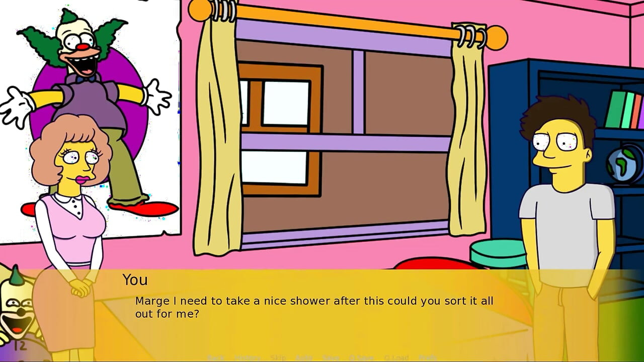 The Simpson Simpvill Μέρος 10 Συνάντηση MILF Maude από Loveskysanx