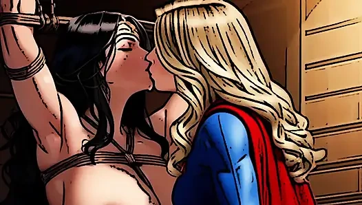 Superheroine Bondage Porn