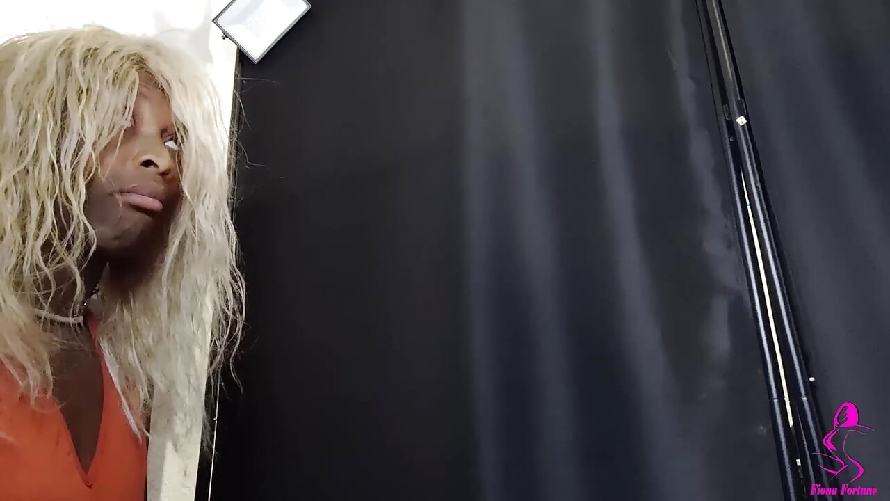 Sissy and Trans Gloryhole Try Out - Nasty Scene with Cumshots Fiona Fortune