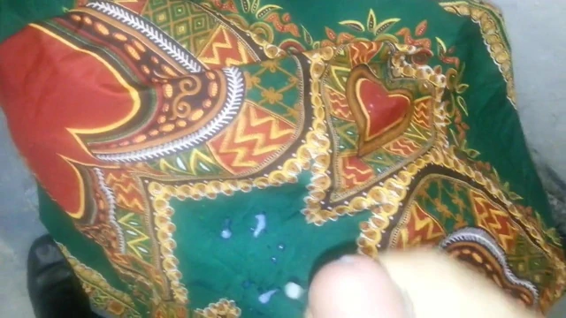 cum again on wife's pan butte lungi