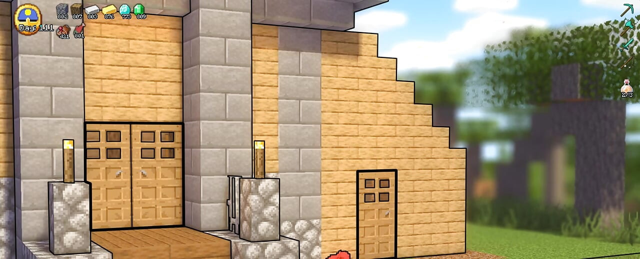 Minecraft Hornycraft - Dio 56 Upravitelj Svršavanje Unutra! napisao Loveskysanhentai