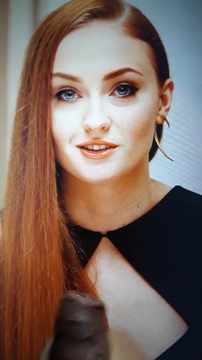 Sophie Turner, hommage au sperme n ° 1