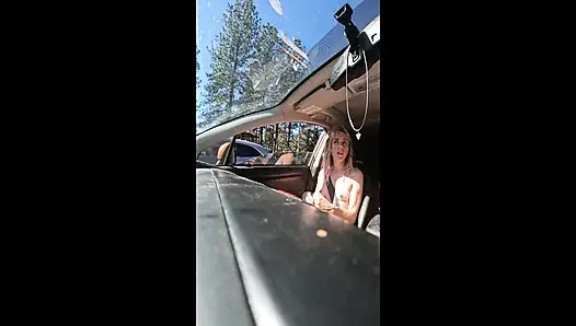 Seks di pantai telanjang