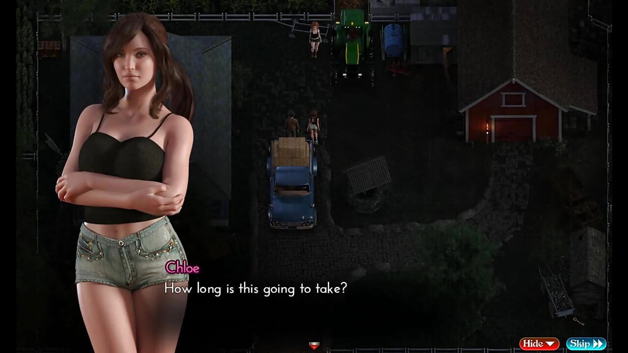 The Genesis Order: Two Hot Chicks Fixing The Tractor ep.39