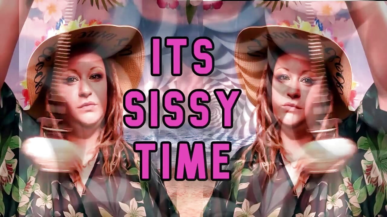 Mesmerized to become a sissy camp sissy boi version