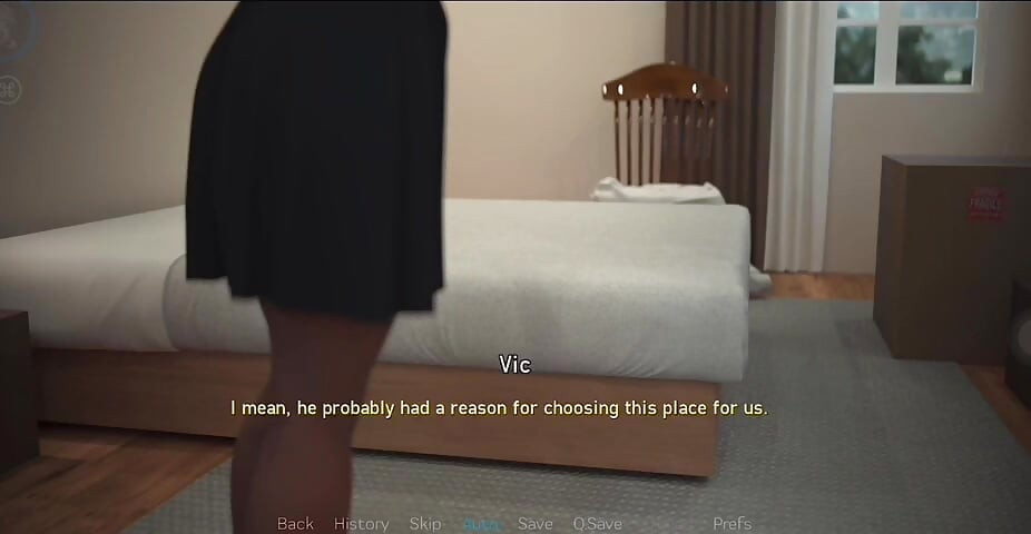 Living with Vicky - Chapter 1