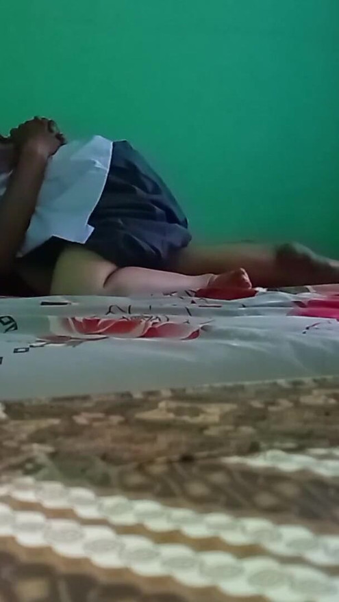 Teenage girl at school in her own family's entot on her way home from school | Clip 2