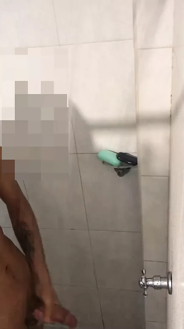 Camera in my friend's bathroom #6