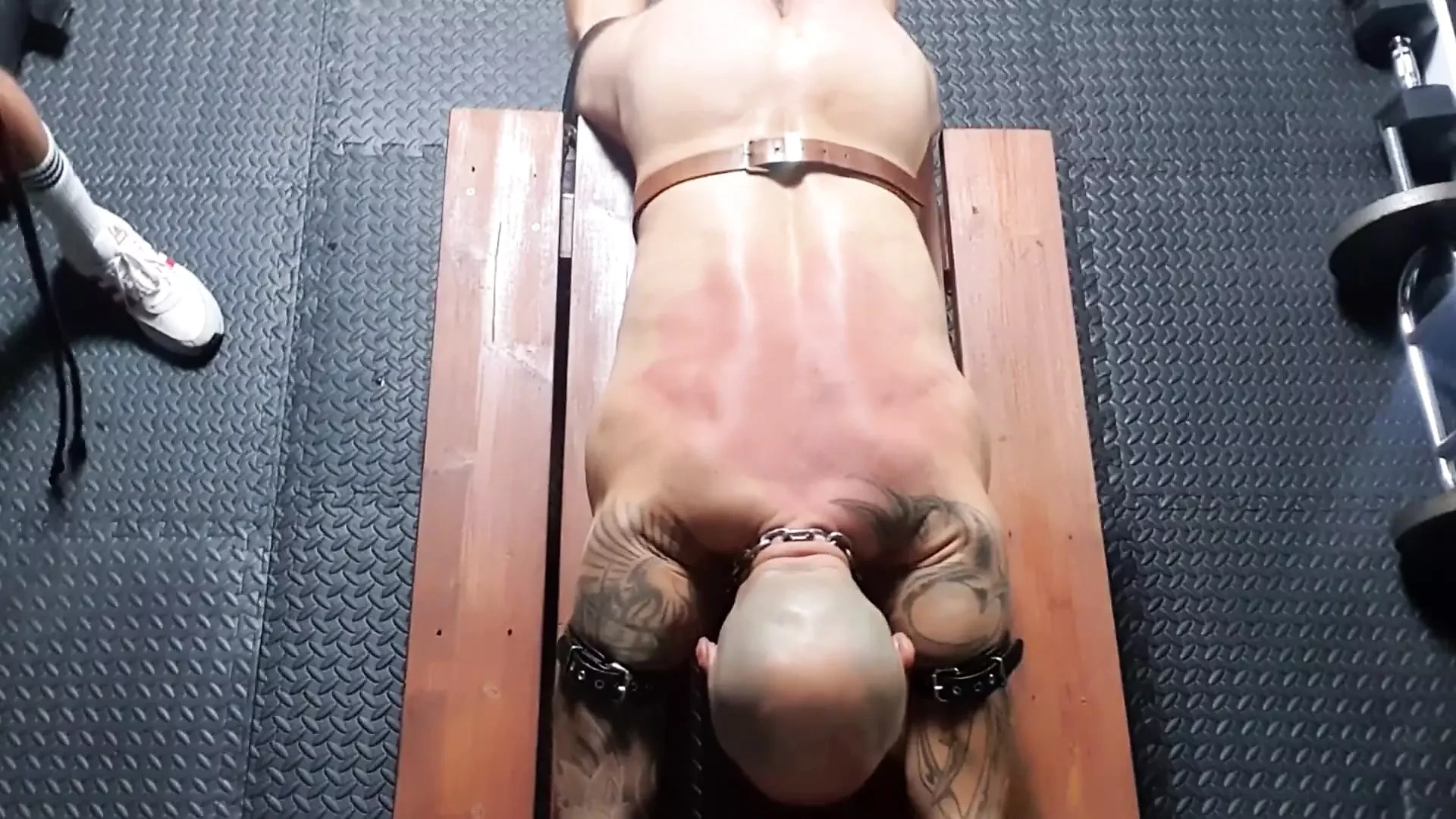 Rijpe man training deel 1