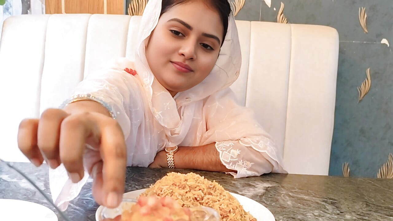 I went around with my girlfriend. I fed her Kachchi biryani and took her home and fucked her for fun Part_01 (Full Bangla Voice)