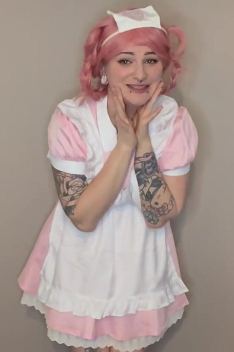 Nurse Joy Pee Desperation