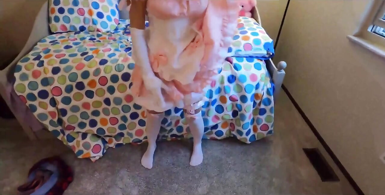 Cosplay Teen Gets Tucked in by Old Man and Rewards Him with Sex