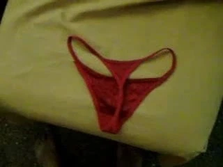 Red thong