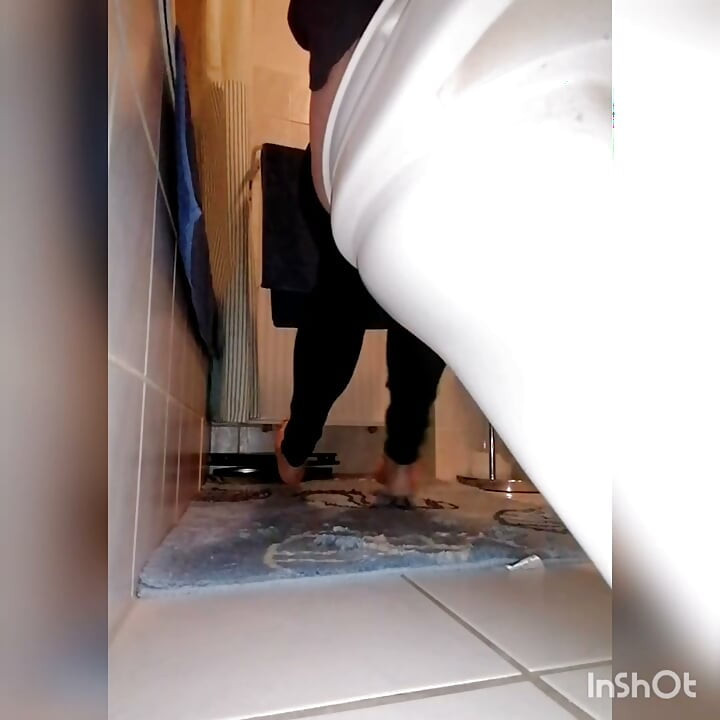 Tuvaletteki benim.