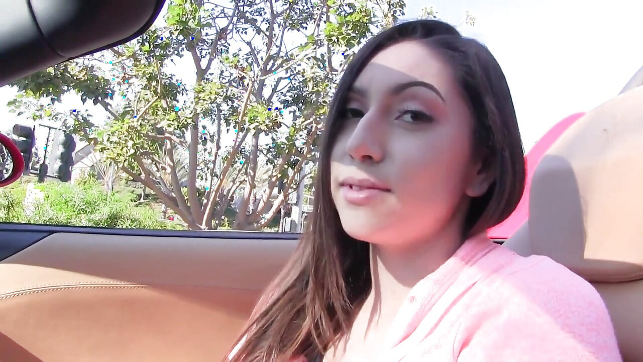 Petite Stepdaughter Shows Stepdad What She Learned After First Year of College
