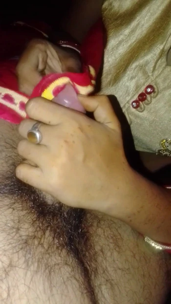 Powerful moment from "Sexi Indian Bhabhi cheeting husbend taken devar big coock in mouth deepthort bolwjob"