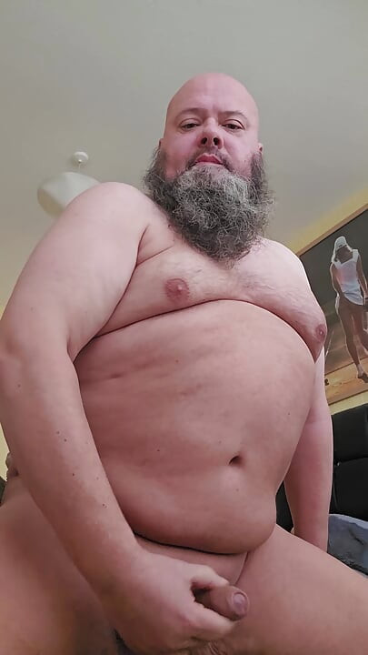 Waxed Cock Wank