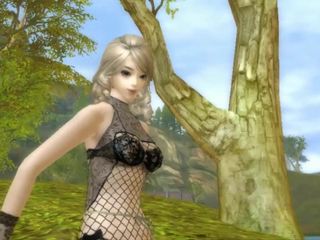 3d aion sexy skins e patch nude