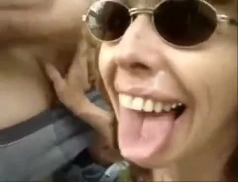 slut sucks cocks in the forest