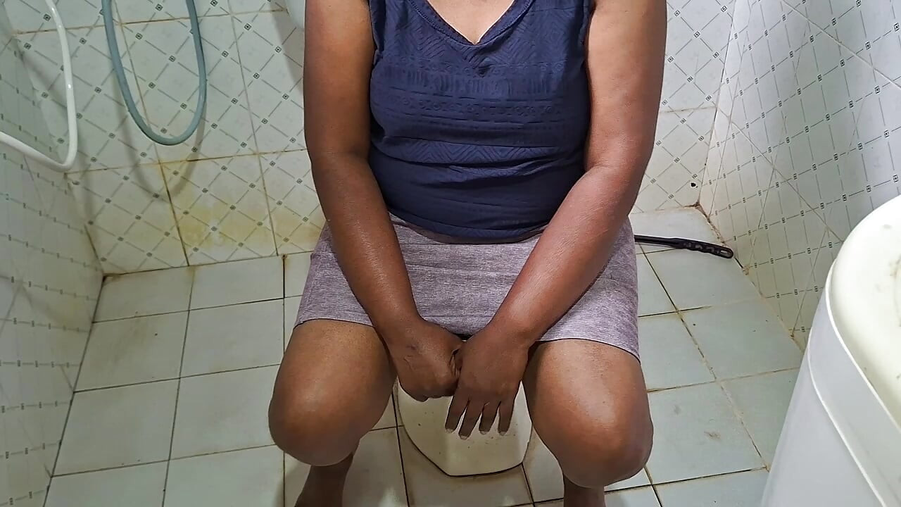 BBC Indian neighbor in Bathroom