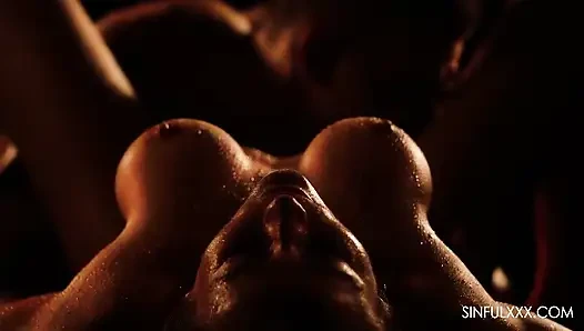 Busty babe deep anal sex by SinfulXXX