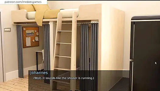 DMD - Елена и Elly играют в душе, затем Ive пошла и трахнула их