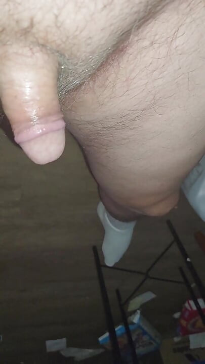 Very close up of my jerk