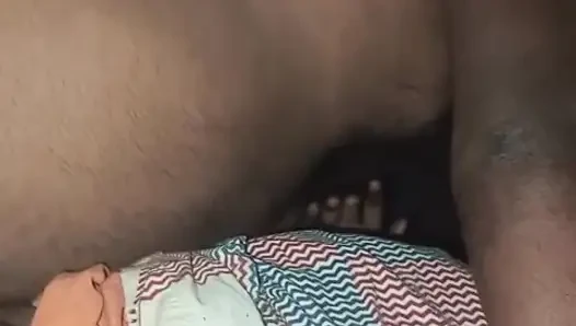 Today my stepbrother gave me the pleasure of fucking and quenched the thirst of my pussy.
