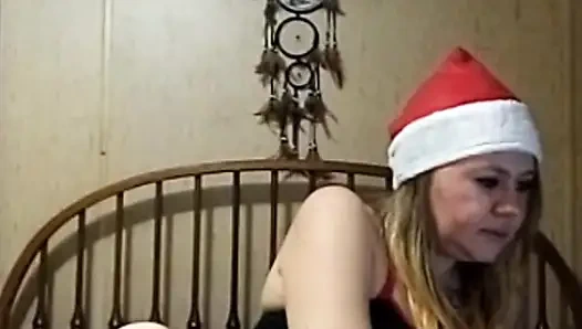 Pertunjukan webcam malam natal Jolisa