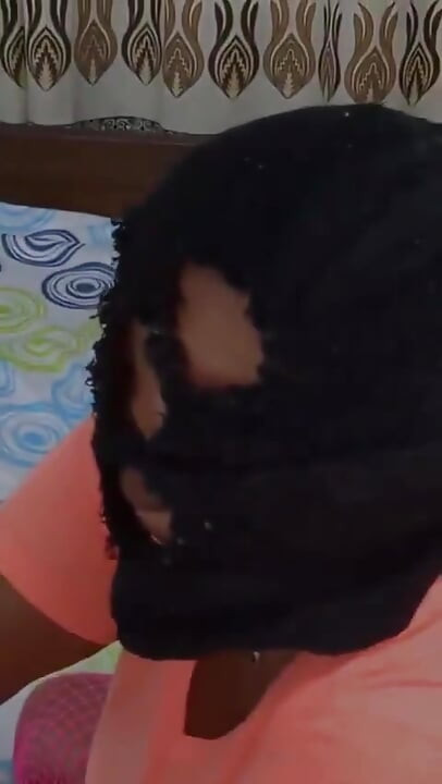 Mengongkek awek saya sehingga dia melepasi