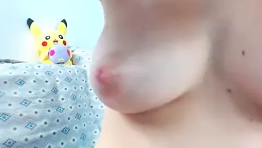 Weird young tits
