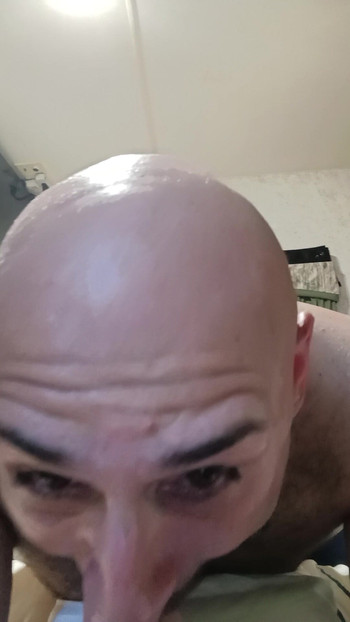 Sucking it