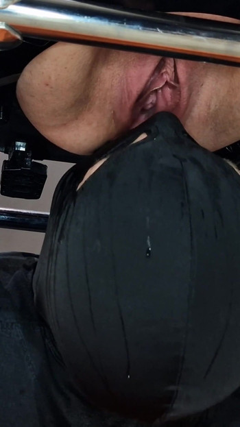 Unforgettable moment from "Twice morning pissing in slave's mouth, high and low pressure. Human toilet, Drinking piss,"